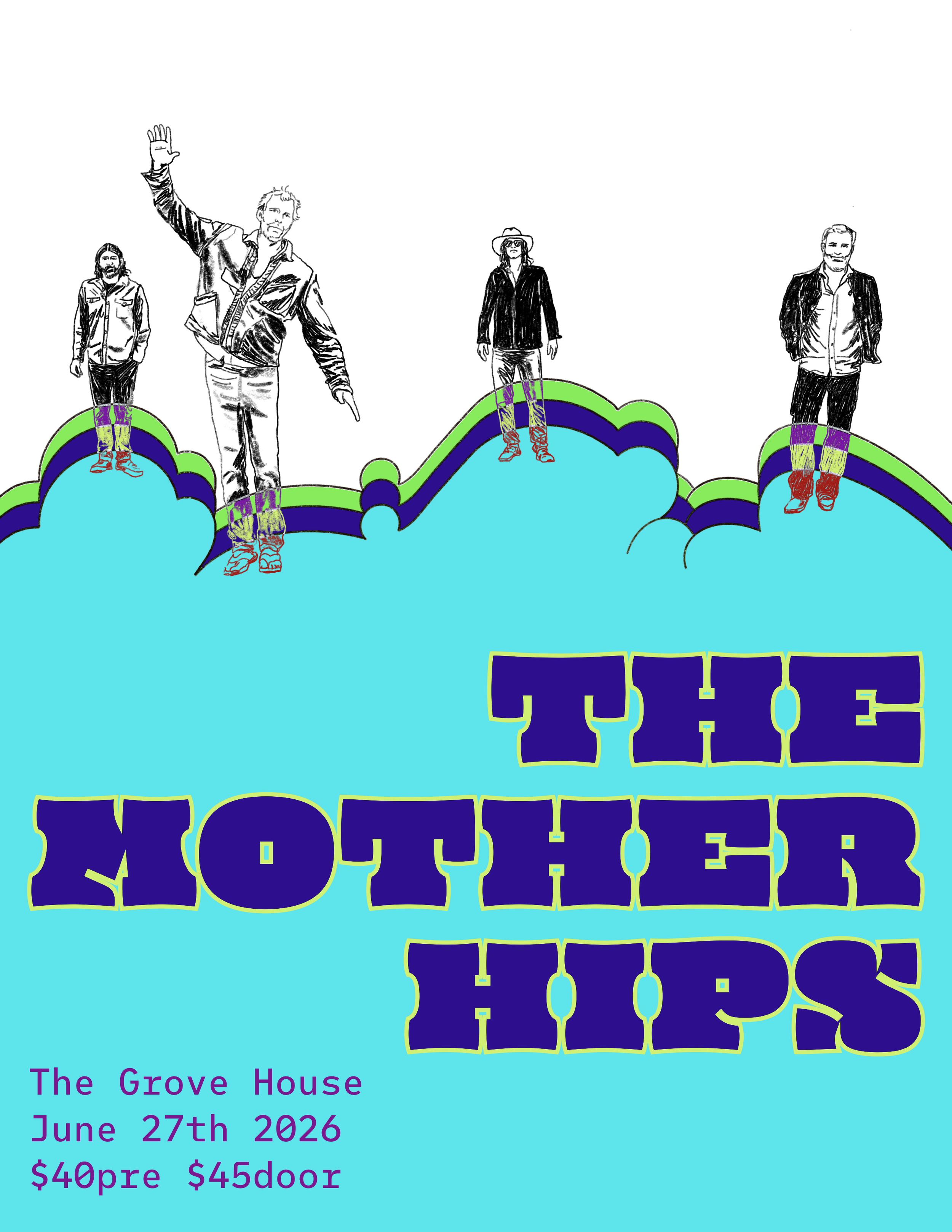 Mother Hips poster