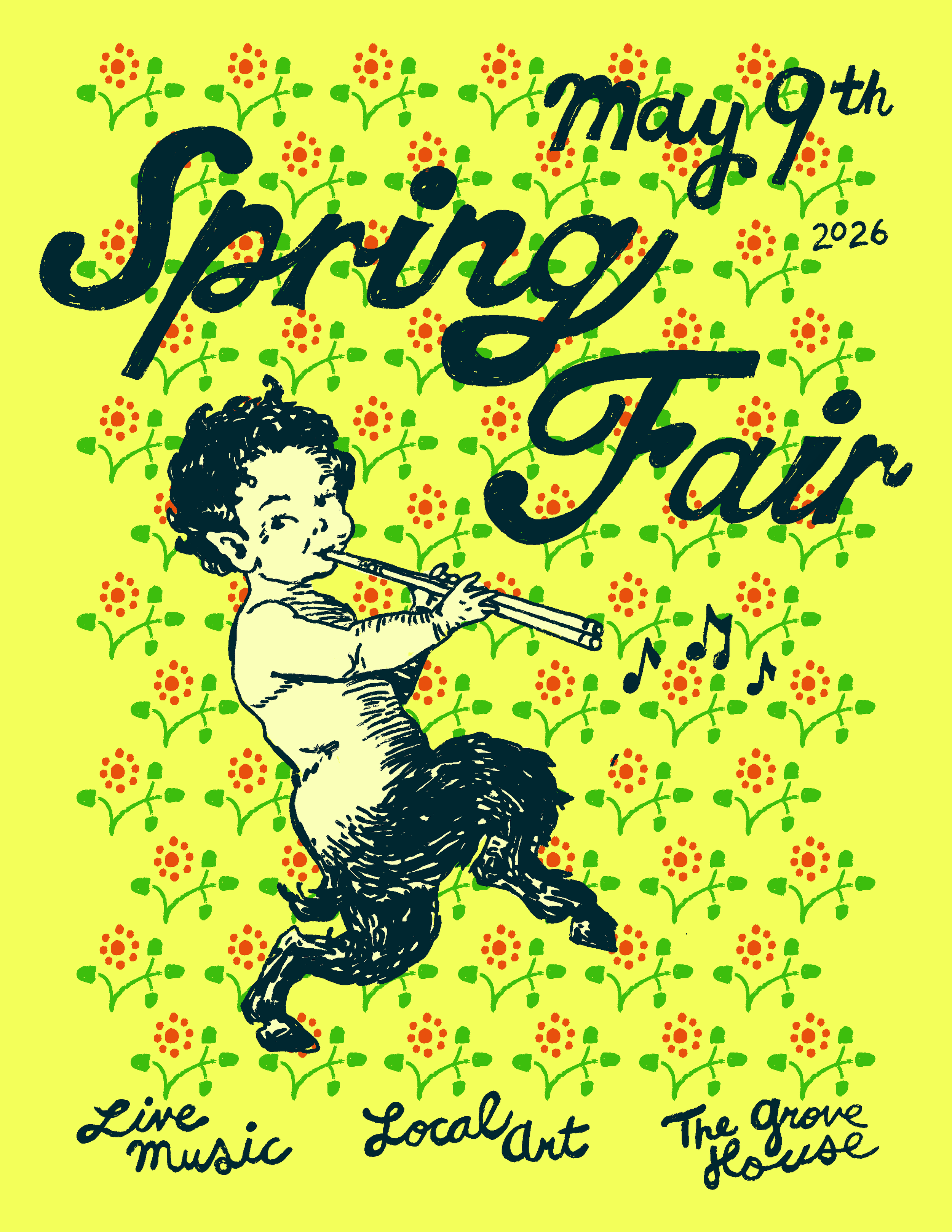 Spring Festival poster