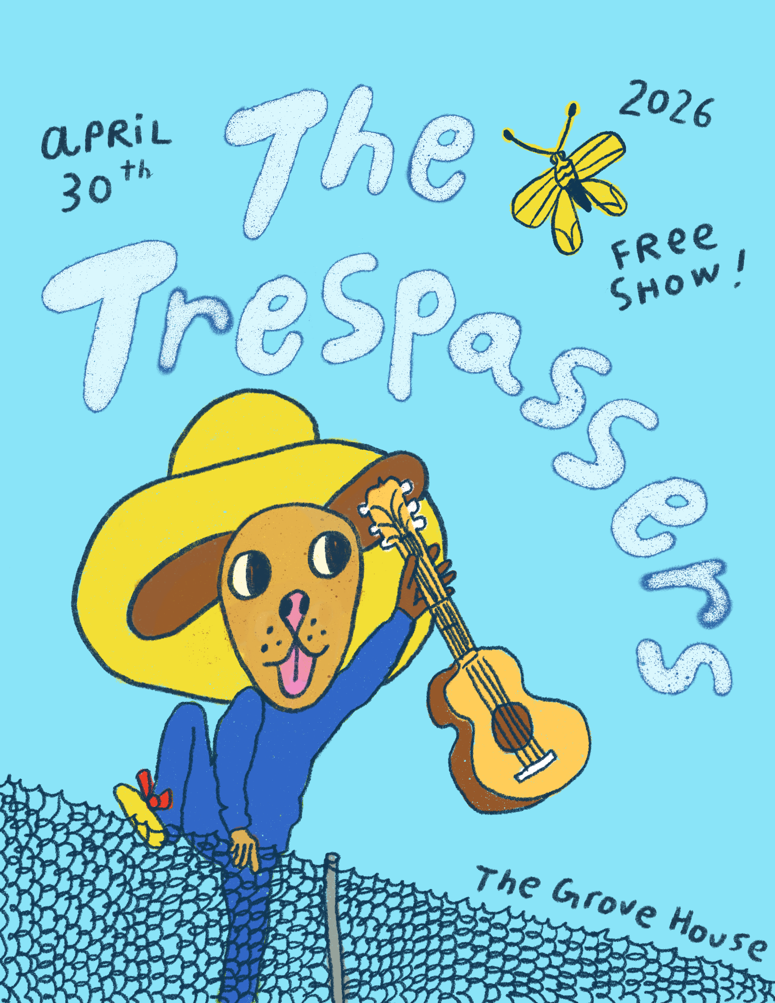 The Trespassers poster