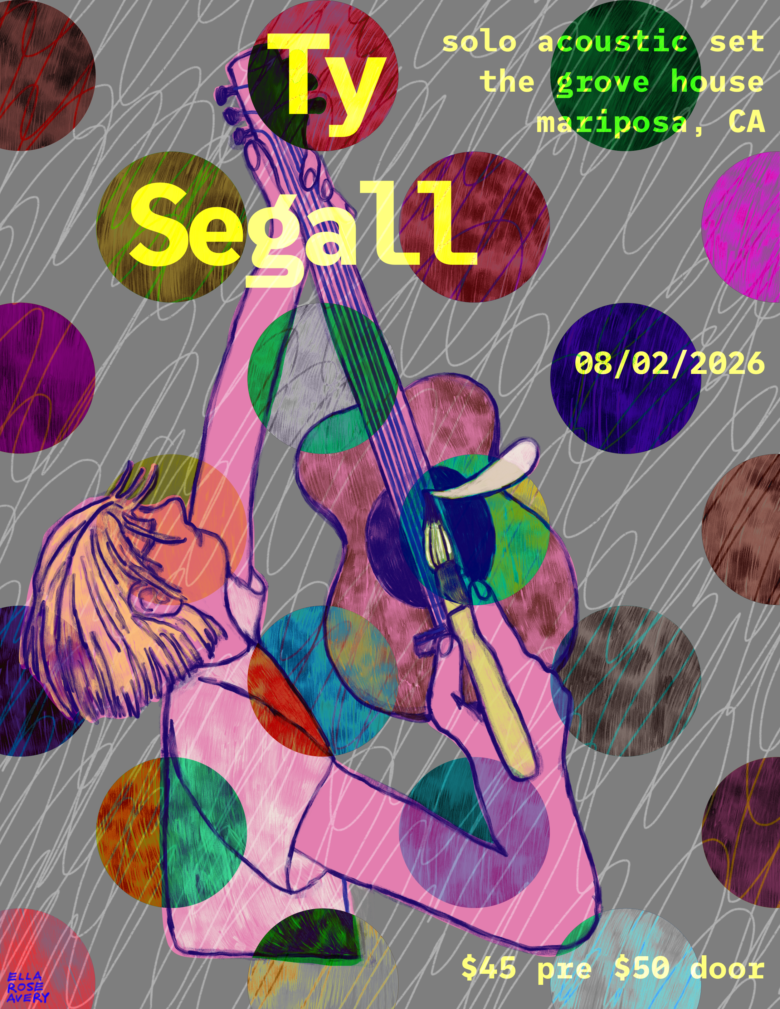 Ty Segall poster