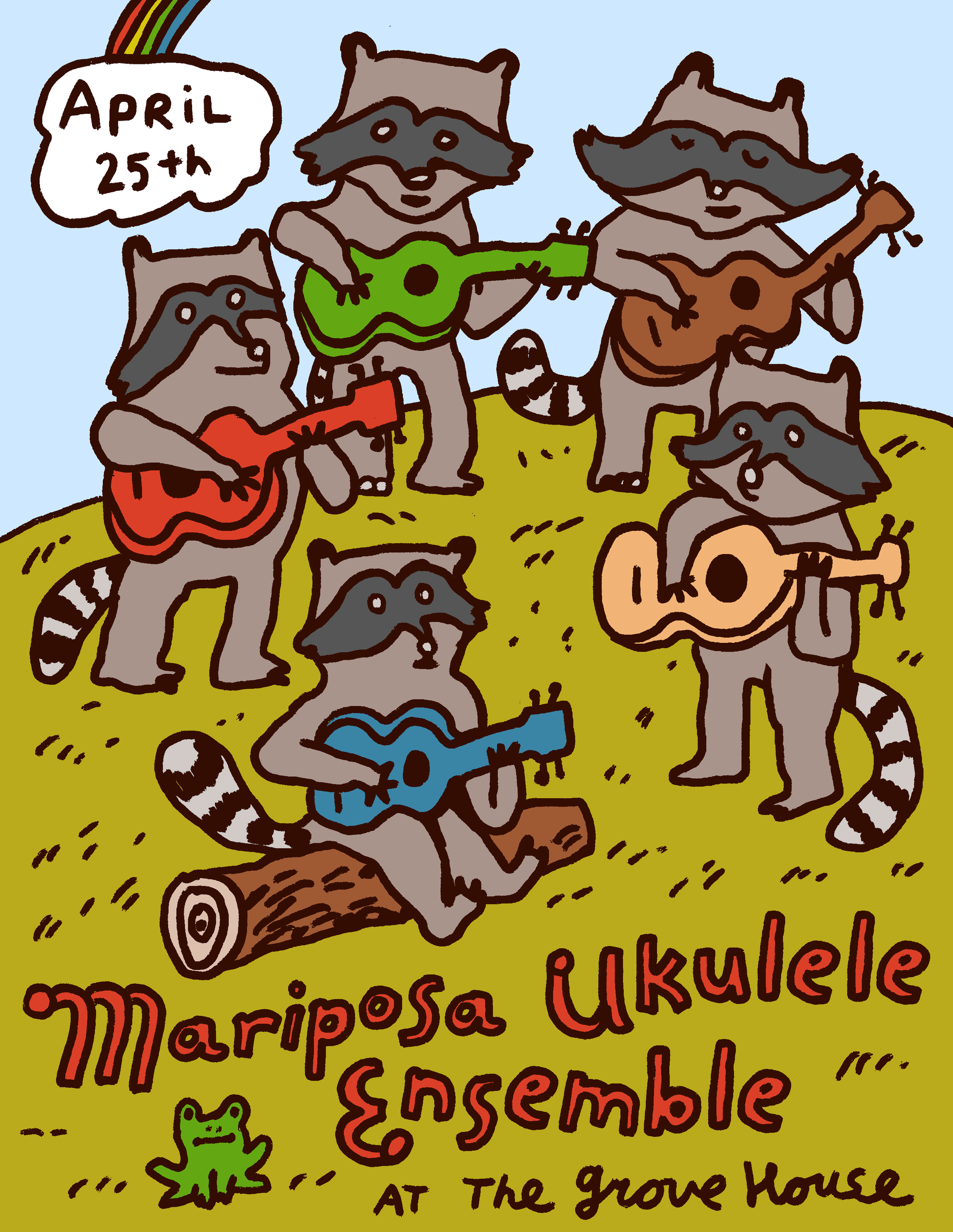 Mariposa Ukulele Ensemble
