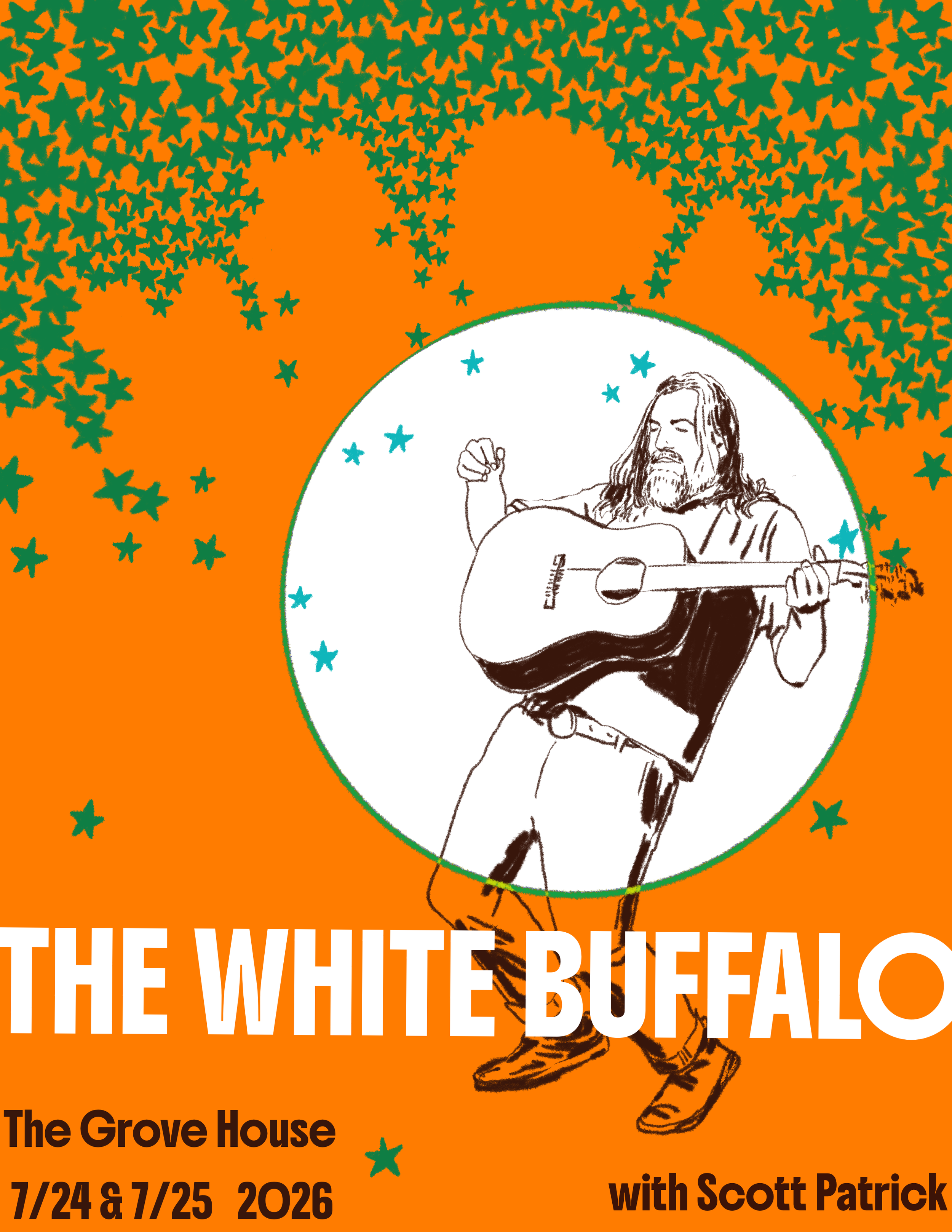 The White Buffalo poster