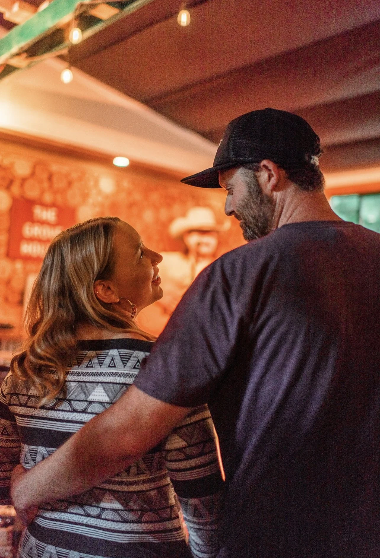 Nate and Rosalyn, owners of The Grove House